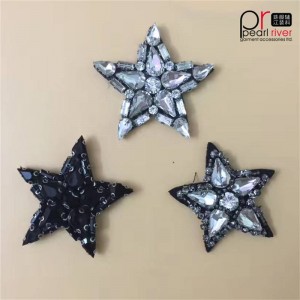 πρωτότυπο σχεδιασμό ρητίνη χάντρες rhinestone patch ράψιμο σε με κόλλα μεταφοράς θερμότητας προσαρμοσμένες