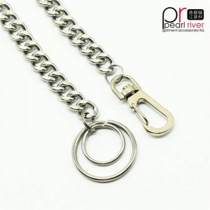 Οικολογικά φιλικές μεταλλικές αλυσίδες για διακόσμηση και ενδύματα