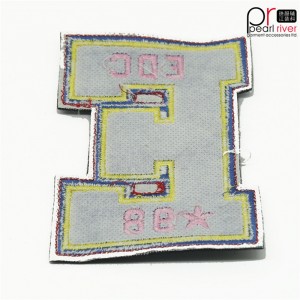Τελευταία επιστολή EDC Κεντημένο Patch Υψηλή ποιότητα
