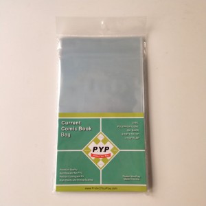 2mil πολυ reealable τρέχουσα τσάντα κόμικ βιβλίο