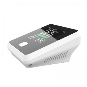 Φορητός αναλυτής μετρητών PM2.5 Φορητός ανιχνευτής Ανιχνευτής θερμοκρασίας αερίου Θερμοκρασία αέρα Παρακολούθηση υγρασίας αναλυτή