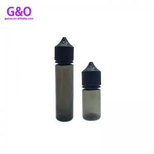 30ml ejuice μπουκάλι ejuice μπουκάλι 50ml νέα eliquid παχουλός γορίλλας μονόκερος πλαστικά μπουκάλια σταγονόμετρου v3 νέα μαύρα ετικέτα μπουκά...
