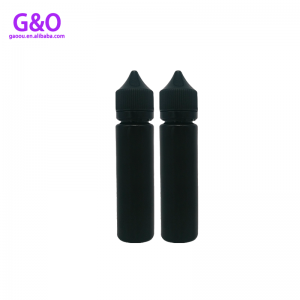 μπουκάλι για e υγρό e υγρό μπουκάλι 60ml μαύρο νέα παχουλός γορίλλας μονόκερος πλαστικό μπουκάλια σταγονόμετρου μπουκάλια πτώση μο...