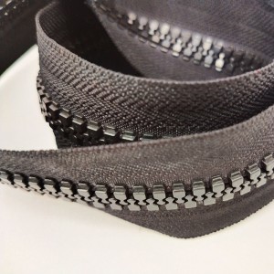 8 号 树脂 轨道 双 开 拉链