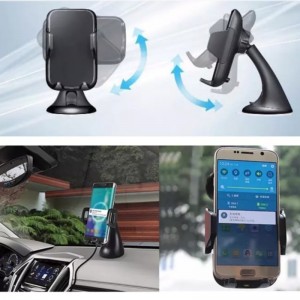 2019 Νέος σχεδιασμός Γρήγορη φόρτιση αυτοκινήτου Ασύρματο φορτιστή τηλεφώνου αυτοκινήτου Βάση τηλεφώνου επαγωγής με βαρύτητα που...