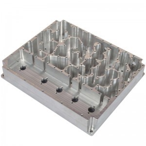 CNC μηχανουργική κατεργασία εξαρτήματα συναρμολόγησης αλουμινίου εξαρτήματα τηλεπικοινωνιών εξατομικευμένες OEM / ODM ευπρόσδεκτη