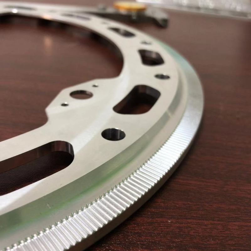 Σφυρηλάτηση / CNC Μηχανική Προσαρμοσμένη αλουμινίου Racing Wheel Rim Parts Rim Center
