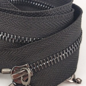 5 号 欧 田 双 开 上 下拉 枪 色