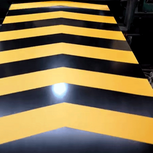 Ψευδάργυρος πλάκα αλουμινίου