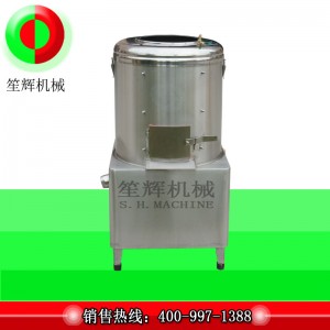 Μικρή μηχανή ξεφλούδισμα πατάτας