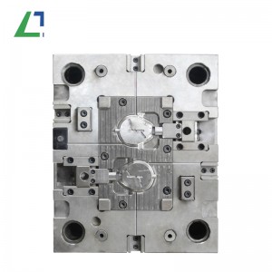 Έγχυση καλουπιού πλαστικό για το πλαστικό κέλυφος της ηλεκτρικής εξόδου έθιμο χύτευση καλουπιών και πλαστικό μούχλα έγχυσης