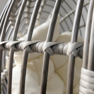 Φορητό μεγάλο καρέκλα εσωτερικού χώρου με διπλό κάθισμα με κλίση εσωτερικού χώρου