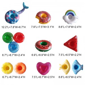 Διάφορα \u0026 δημοφιλή φουσκωτά ποτό κάτοχος / Ποτό Boat / κάτοχος κύπελλο