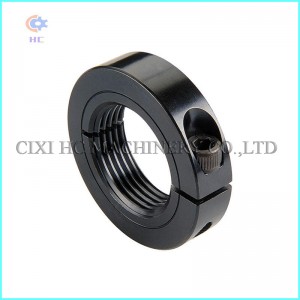 Ένα κολάρο άξονα σύσφιξης ενός κομματιού