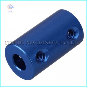 Γρήγορη απελευθέρωση Ευέλικτη PU καουτσούκ Spider Σιαγόνα Άξονας οδήγησης L Σύζευξη L095 με Clamp και Keyway