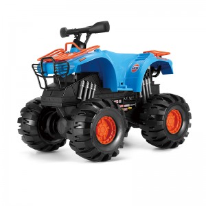 Μοτοσικλέτα - Μεγάλο πόδι τέρας