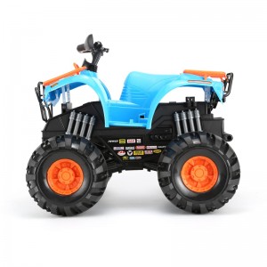 Μοτοσικλέτα - Μεγάλο πόδι τέρας