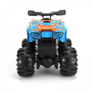 Μοτοσικλέτα - Μεγάλο πόδι τέρας