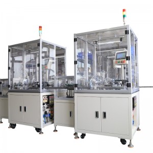 Αυτόματη μηχανή ελατηρίου μικροδιακόπτη