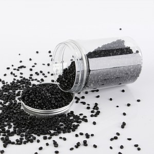 μαύρο masterbatch για κινητές καρέκλες / τραπέζια / μη υφασμένα σακούλα ύφασμα / γραμμή σωλήνα