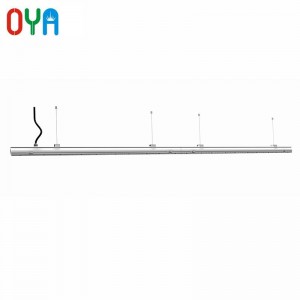 Σύστημα γραμμικής φωτισμού PWM Dimmable 60W με συρματόσχοινο 7 συρμάτων