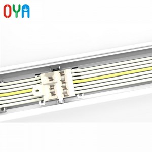 Σύστημα γραμμικής φωτισμού PWM Dimmable 60W με συρματόσχοινο 7 συρμάτων