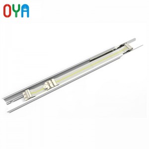 Dali Dimmable 40W LED Linear Trunk Φωτιστικό σύστημα 1200mm με σιδηροδρομική τροχιά 7 δρόμων