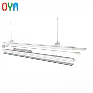 600mm αισθητήρας μικροκυμάτων 1500mm dimmable LED Γραμμικό κορμό Φώτα με συνδετήρες