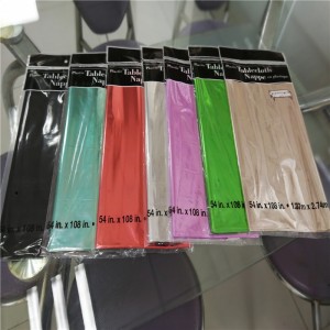 Happy Birthday Party Αρχική Διακόσμηση Φύλλο τραπεζομάντιλο Apple Πράσινο χρώμα Ματ Μεταλλικό κάλυμμα της τραπεζομάντιλο