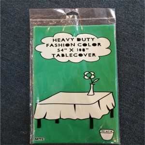 Εφαρμογή πλαστικό τραπεζομάντιλο εστιατόριο στρογγυλό / ορθογώνιο τραπεζομάντιλα Δώρα διακοπών