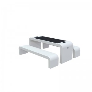 Έξυπνος ηλιακός πίνακας πικνίκ και πάγκος