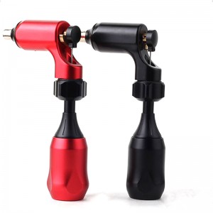 Περιστροφική μηχανή όπλο Shader Liner L σχήμα ισχυρή δύναμη κράμα αλουμινίου Body Art μόνιμη μακιγιάζ για βελόνες τατουάζ τροφοδοτικό