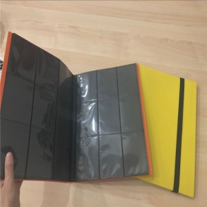 9 ευέλικτη θήκη καρτών Κάτοχος κάρτας αναπαραγωγής