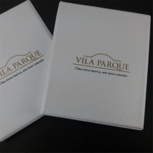 Προσαρμοσμένο σχέδιο PVC / PP δαχτυλίδι Binder