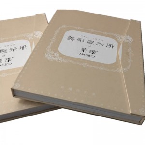 Ομορφιά Νυχιών Salon Αξεσουάρ Νυχιών gel Συμβουλές Βιβλίο Nail Art Βιβλίο Εμφάνισης