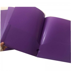 PP διευρυνόμενο φάκελο αρχείων / 2 φάκελος τσέπης