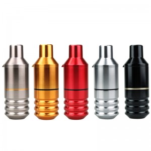 Τατουάζ Pen Σύντομο στυλό μηχάνημα, γερμανική μηχανή Tattoo Motor Faulhaber, με 2 κεφαλές, DC interfaceTattoo πιστόλια από την ομορφιά και την υγεία