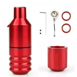 Τατουάζ Pen Σύντομο στυλό μηχάνημα, γερμανική μηχανή Tattoo Motor Faulhaber, με 2 κεφαλές, DC interfaceTattoo πιστόλια από την ομορφιά και την υγεία