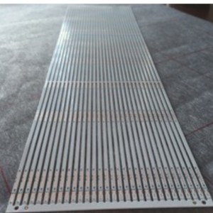 Led φως χάρτινη κάρτα χρυσού δάχτυλο