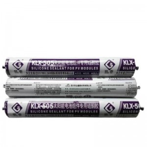 Στεγανωτικό στεγανωτικό σιλικόνης για μονάδα ηλιακού κυττάρου KLX-505