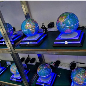 360 Περιστρεφόμενη σφαίρα μαγνητικής ανάληψης PA-0719H-Star μπάλα αστερισμού 6 ιντσών