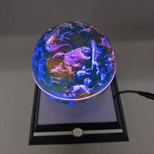 360 Περιστρεφόμενη σφαίρα μαγνητικής ανάληψης PA-0719H-Star μπάλα αστερισμού 6 ιντσών