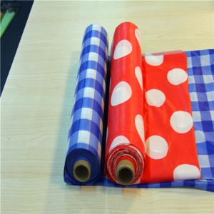 Τυπωμένο τραπεζομάντιλο από πολυουρεθάνιο με μη υφασμένα ρολά