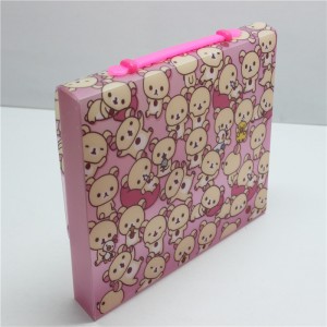 Προσαρμοσμένο πλαίσιο πλαστικού αρχείου Τσάντα αρχείου Κρεμαστό αρχείο