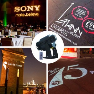 Maxtree υψηλής ποιότητας προβολέας Gobo