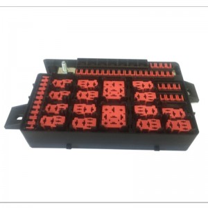 Ασφάλεια αυτοκινήτου κουτί κλειδαριά μηχανή φύλλο Τύπου