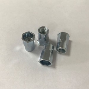 βιδωτό παξιμάδι hex