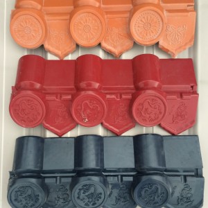 Ράφι πλακιδίων εξαρτήματα