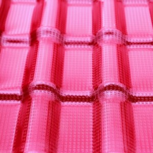 ASA πλάκα συνθετικής ρητίνης, τραπεζοειδές τζάμι πλακιδίων