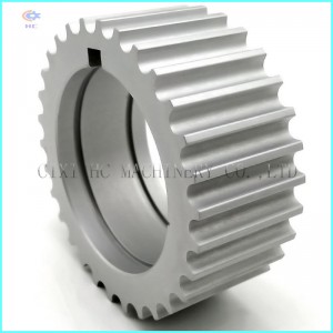 Προσαρμοσμένη τροχαλία χρονισμού HTD 5M 60t